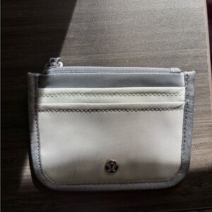 lululemon Gray Card Holder/Wallet